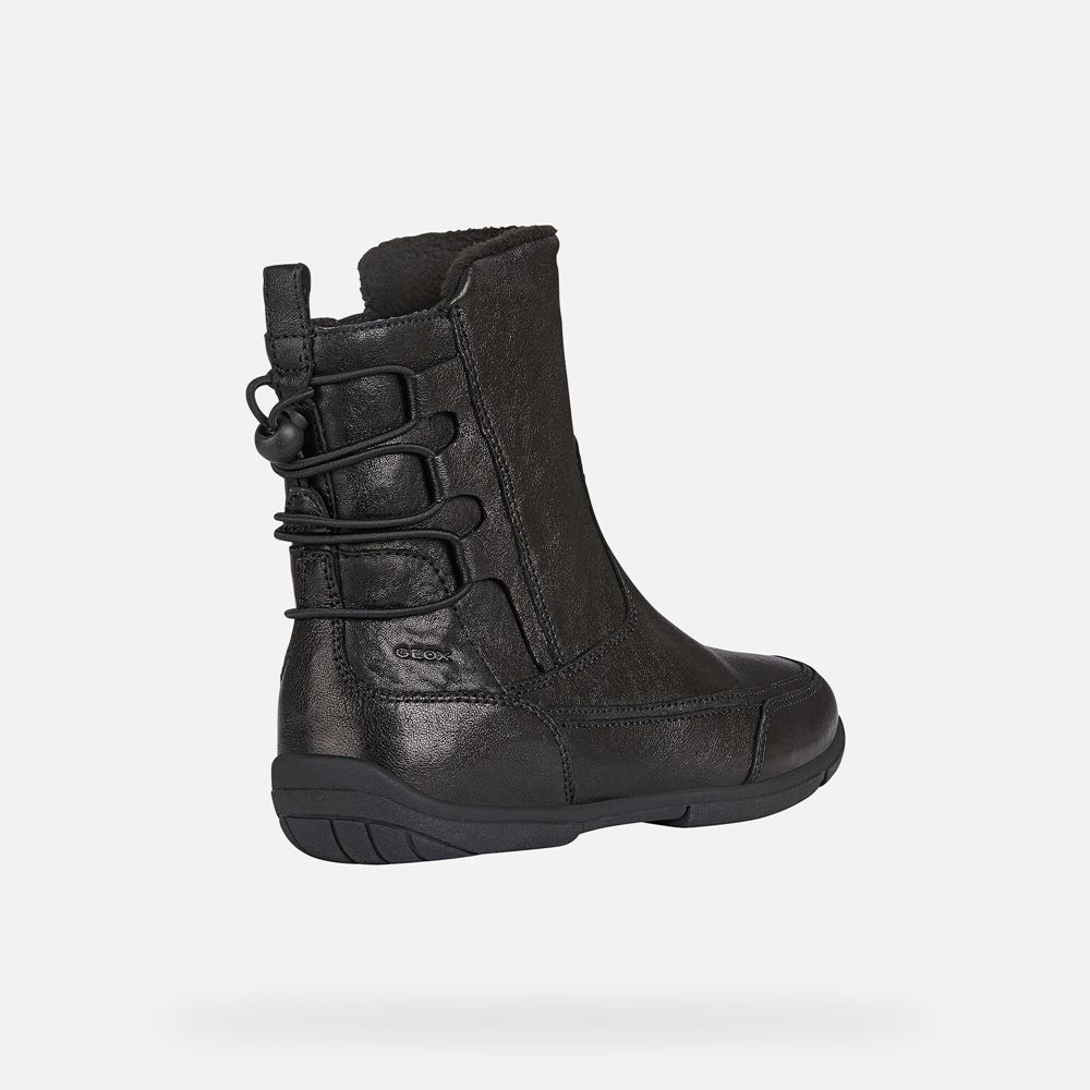 Botins Geox Senhora Pretas - Aglaia - IKAJT4560